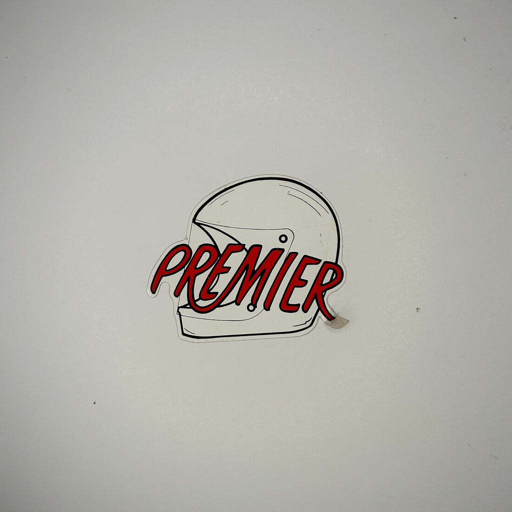 Original Premier Helmet Decal