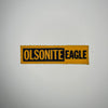 Original Olsonite Eagle Patch