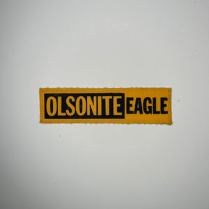 Original Olsonite Eagle Patch