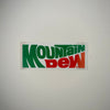 Original Mountain Dew Decal