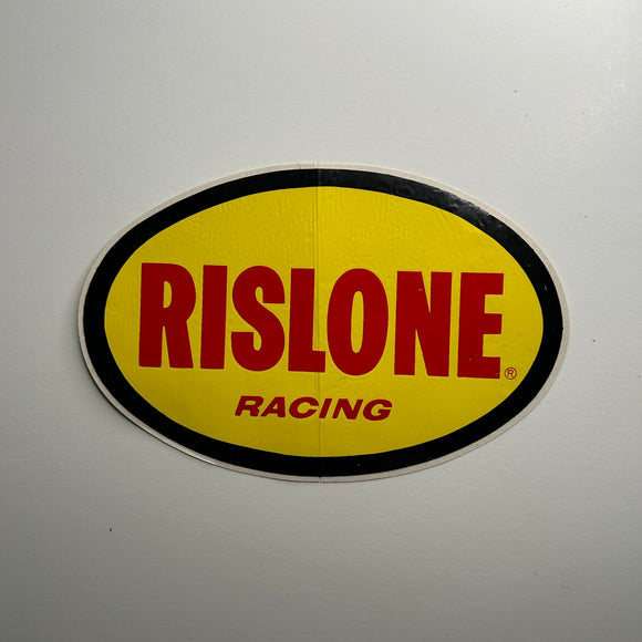 Original Rislone Racing Decal