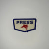 Original Mobil Press Pegasus Patch