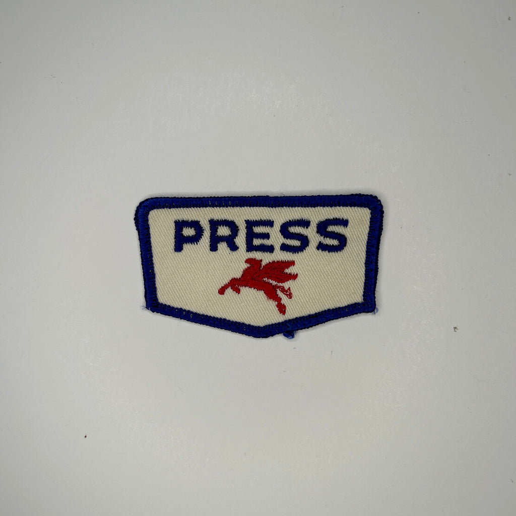 Original Mobil Press Pegasus Patch