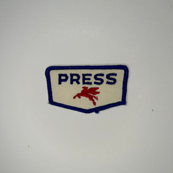 Original Mobil Press Pegasus Patch