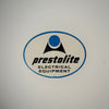 Original Prestolite Electrical Equipment Decal