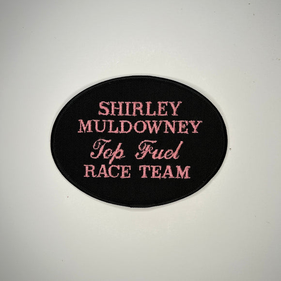 Original Shirley Muldowney Top Fuel Race Team Patch