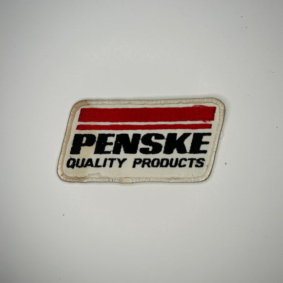 Original Penske Quality Products Patch