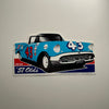 Original 43 First Car '57 Olds Decal