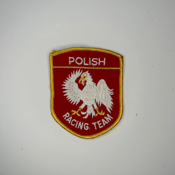 Original Polish Racing Team Patch