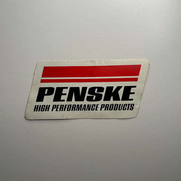 Original Penske High Performance Products Decal