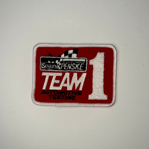 Original Sears Penske Team Automotive Resting 1 Patch