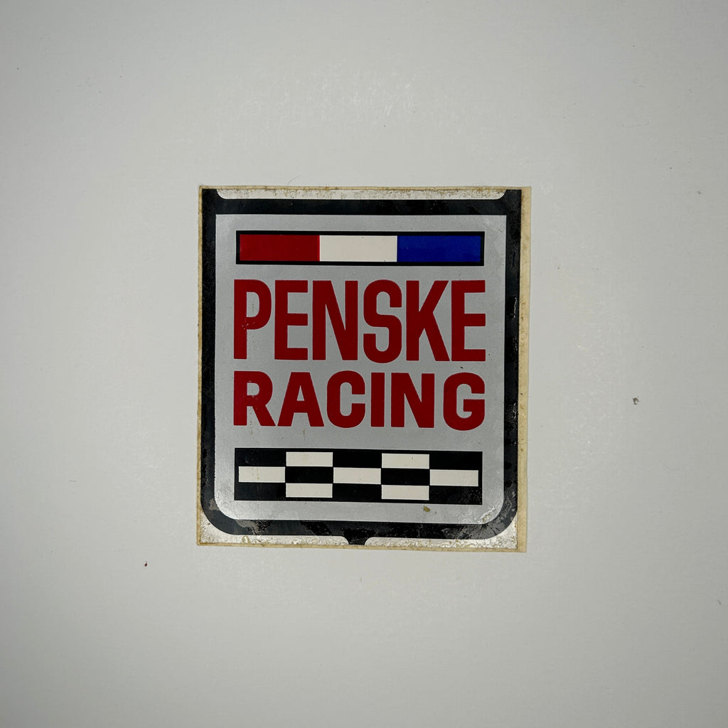 Original Penske Racing Decal