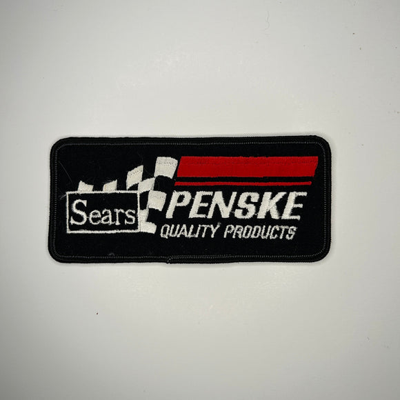 Original Sears Penske Quality Products Patch