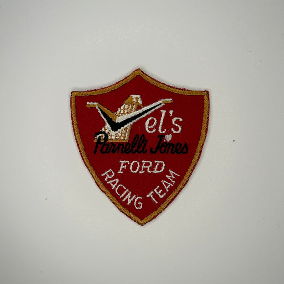 Original Vel's Parnelli Jones Ford Racing Team Patch