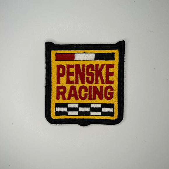 Original Penske Racing Patch