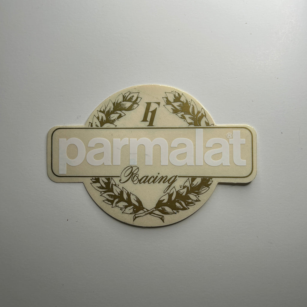 Original Parmalat F1 Racing Decal