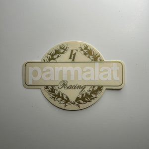Original Parmalat F1 Racing Decal