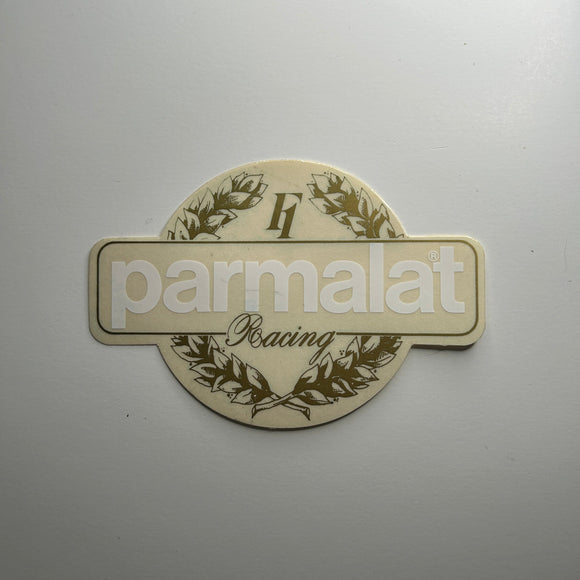 Original Parmalat F1 Racing Decal