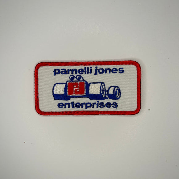 Original Parnelli Jones Enterprises Patch