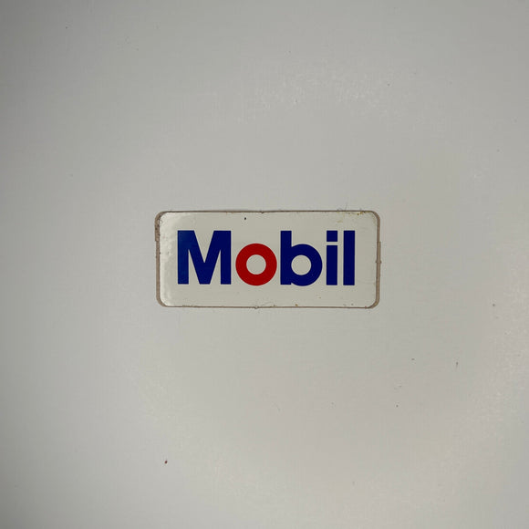 Original Mobil Decal