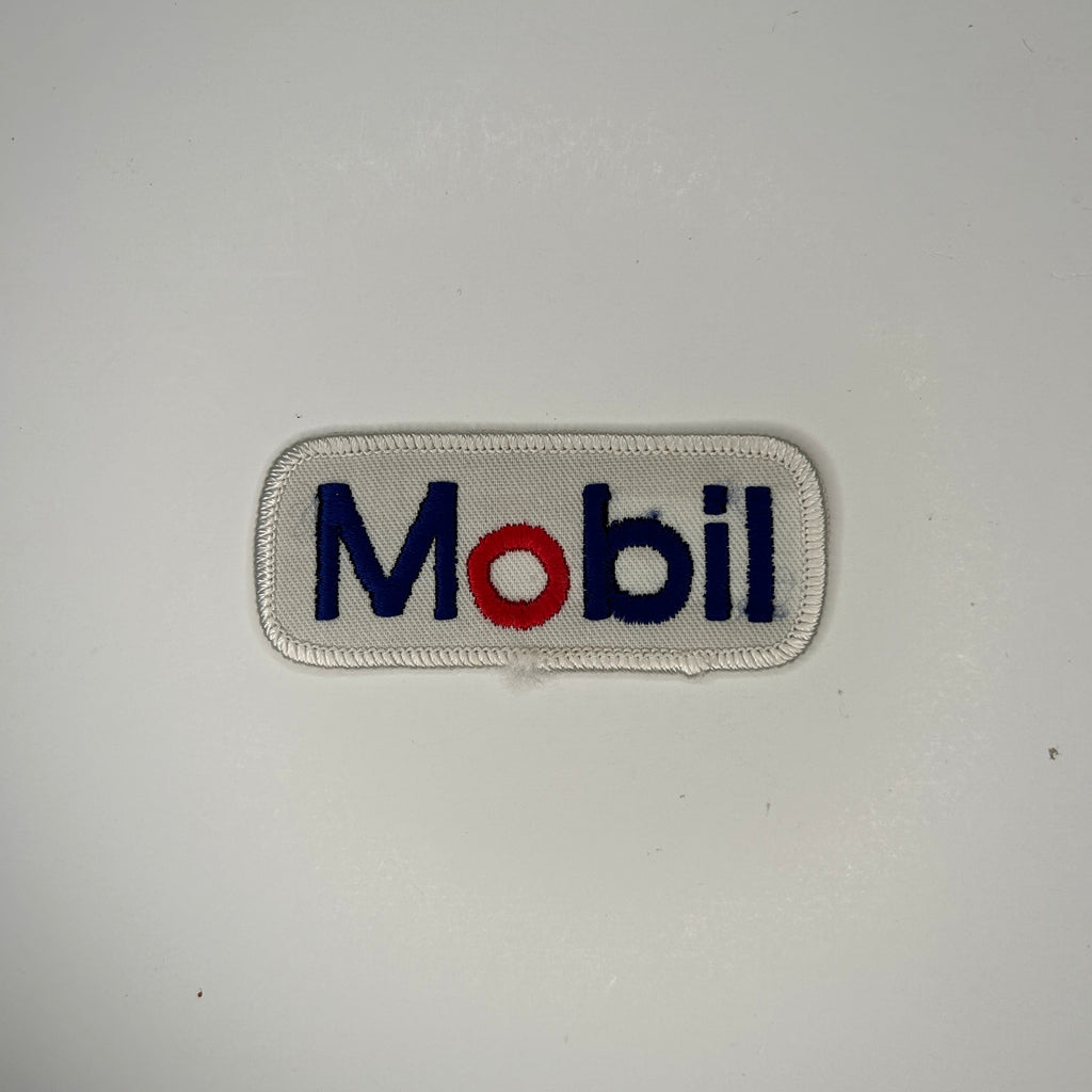 Original Mobil Patch