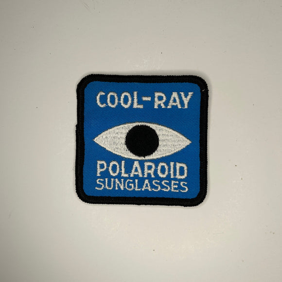 Original Cool-Ray Polaroid Sunglasses Patch