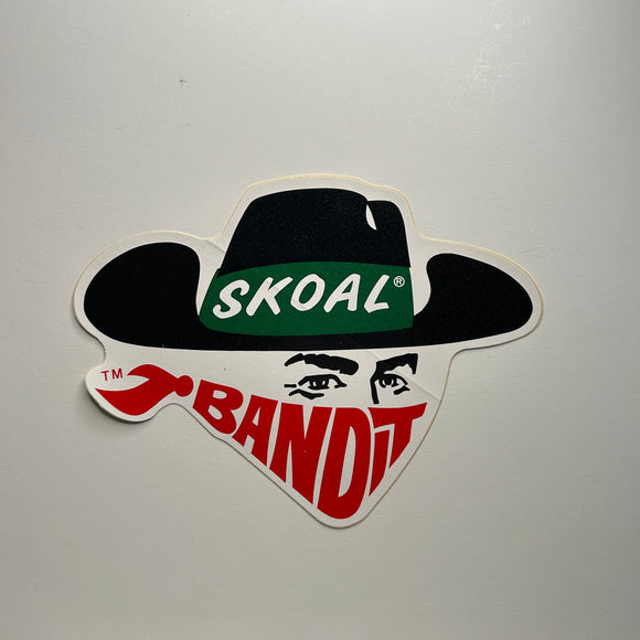 Original Skoal Bandit Decal