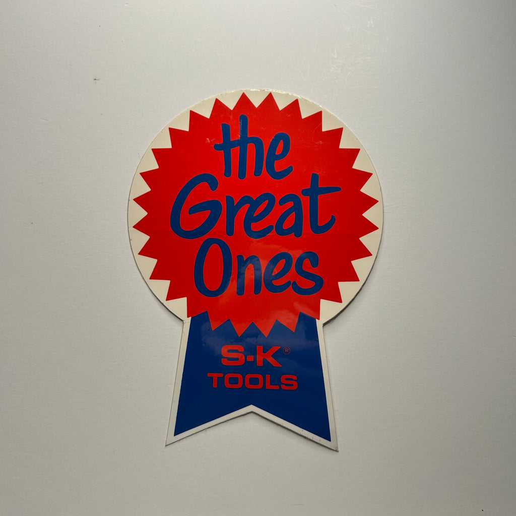Original The Great Ones SK Tools Decal