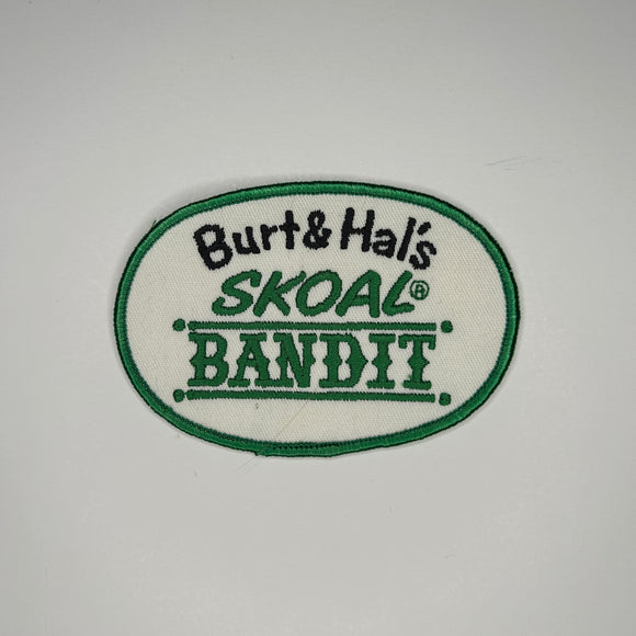 Original Burt & Hal's Skoal Bandit Patch