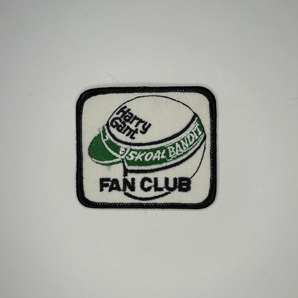 Original Harry Gant Skoal Bandit Fan Club Patch