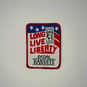 Original Long Live Liberty Skoal Bandits Patch