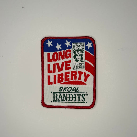 Original Long Live Liberty Skoal Bandits Patch