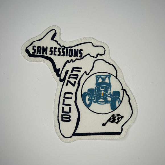 Original Sam Sessions Fan Club Patch