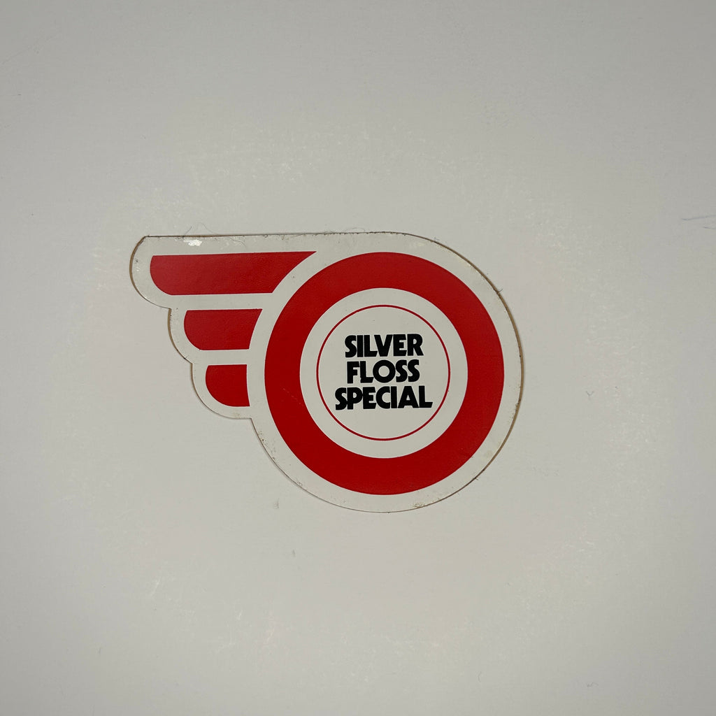 Original Silver Floss Special Decal