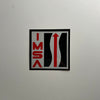 Original IMSA Decal