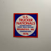 Original U.S. Trucker Nationals 1976 Decal