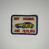 Original Indy Regional June 1975 Patch