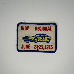 Original Indy Regional June 1975 Patch