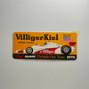 Original Villiger-Kiel Swiss Cigars Decal