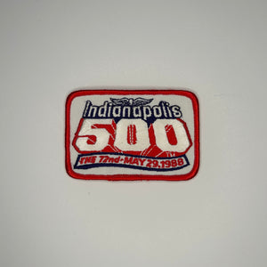 Original Indianapolis 500 May 29th, 1988 Patch