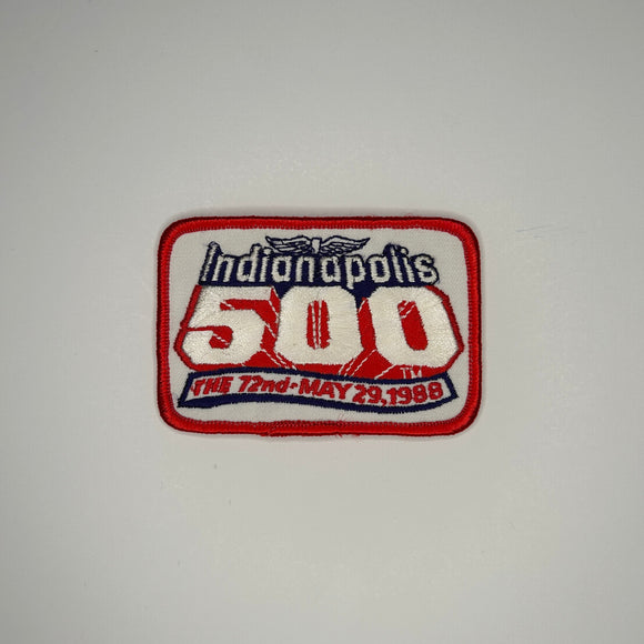 Original Indianapolis 500 May 29th, 1988 Patch