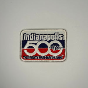 Original Indianapolis 500 May 24th, 1987 Patch