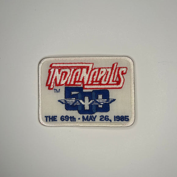 Original Indianapolis 500 May 26th, 1985 Patch