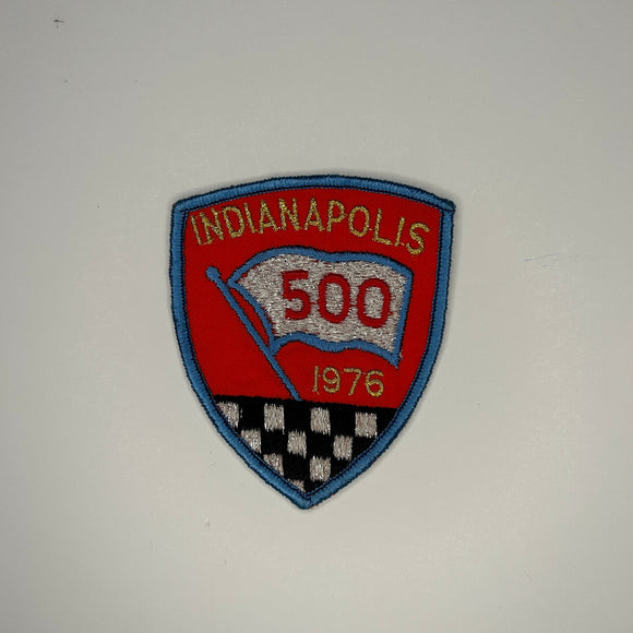 Original Indianapolis 500 1976 Patch