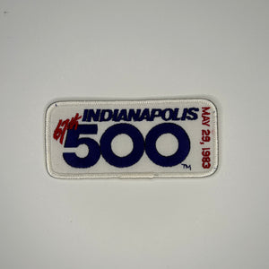 Original Indianapolis 500 May 29th, 1983 Patch