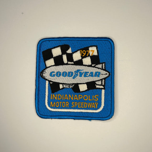 Original Goodyear Indianapolis Motor Speedway Patch