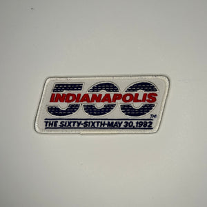 Original Indianapolis 500 May 30th, 1982 Patch