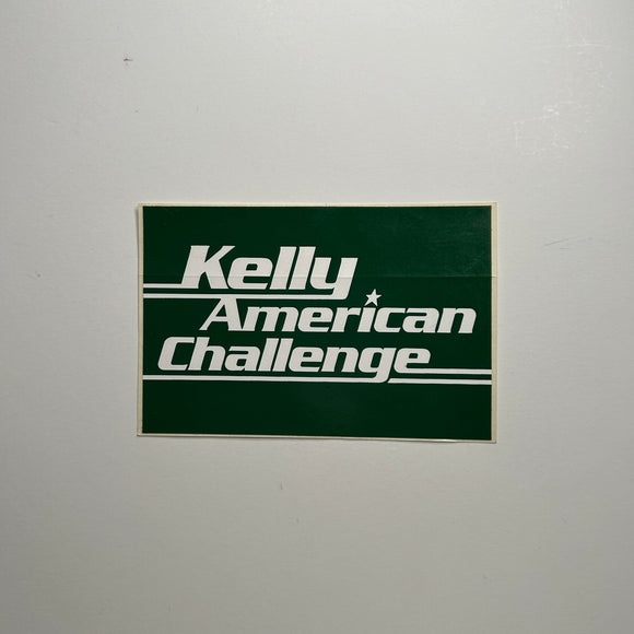 Original Kelly American Challenge Decal