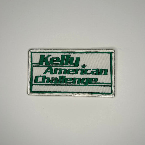 Original Kelly American Challenge Patch