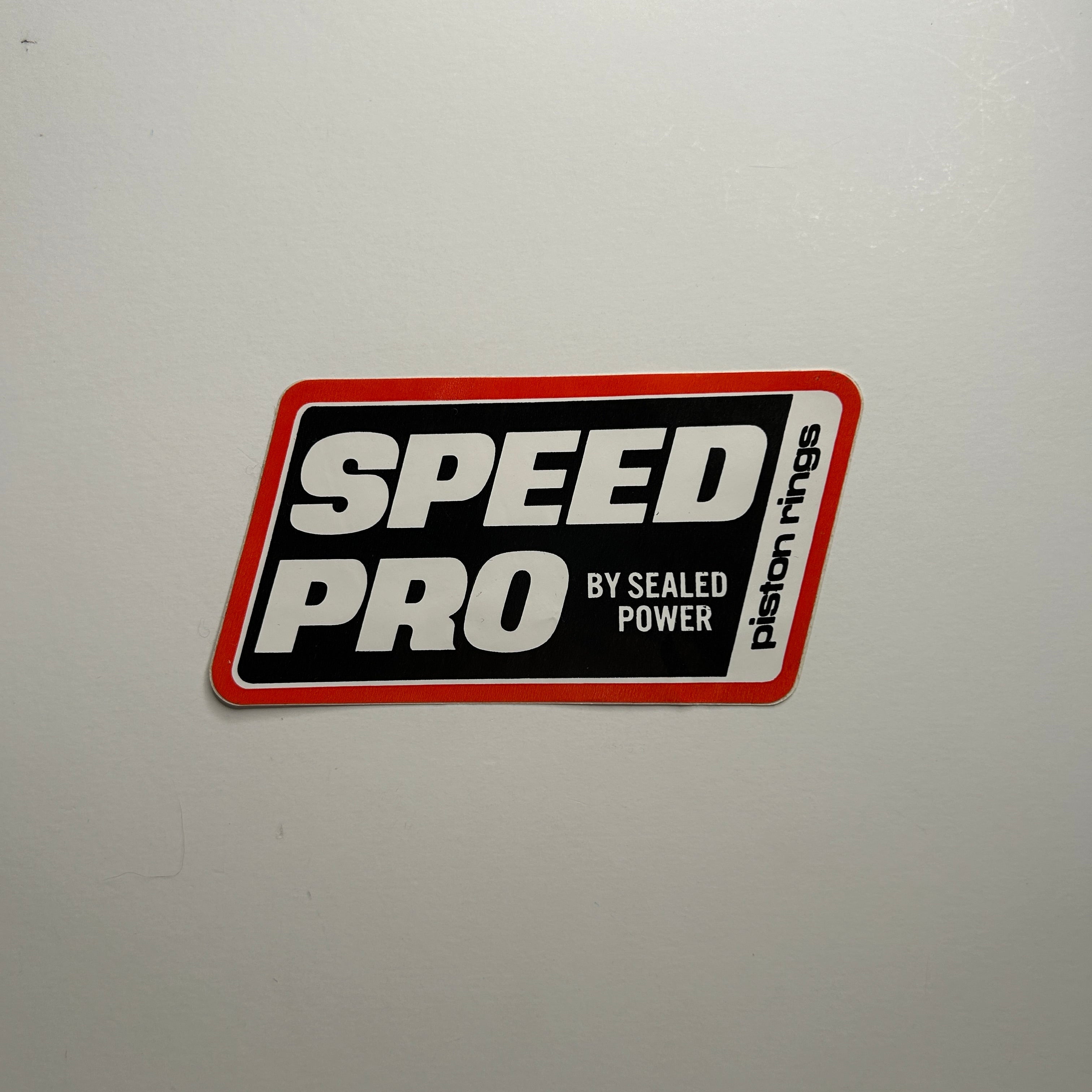 Original Speed Pro Piston Rings Decal – Radius Nation